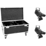 LED gaismas komplekts EUROLITE THA-250F 2x ar transportēšanas koferi