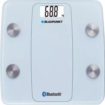 Blaupunkt BSM711B Ķermeņa analīzes svari Svēršanas diapazons (maks.)=180 kg Balts (BSM711B)