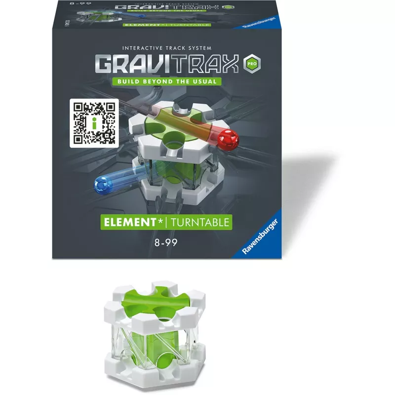 Ravensburger GraviTrax PRO Elements Pagrieziena galds rotaļlietu lodīšu trase (22433)