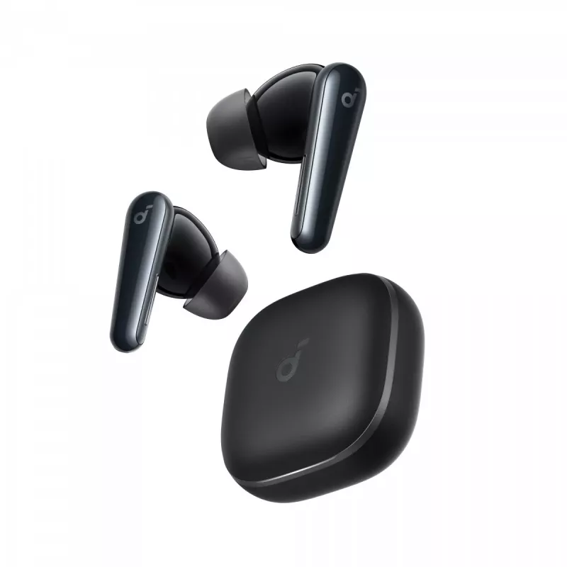 Soundcore Liberty 5 Bezvadu austiņas Iekšauss Zvanīšana/Mūzika USB Type-C Melns
