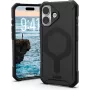 UAG Urban Armor Gear Essential Armor MagSafe futrālis | Apple iPhone 17 | melns | 114542114040 (114542114040)