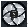 Dzesēšanas ventilators Lian Li UNI FAN SL-INF Wireless ARGB PWM Reverse Blade 140mm melns
