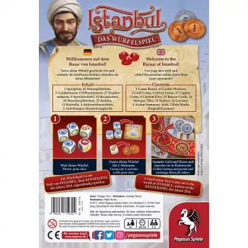 Istanbul - Das Dice Game, galda spēle