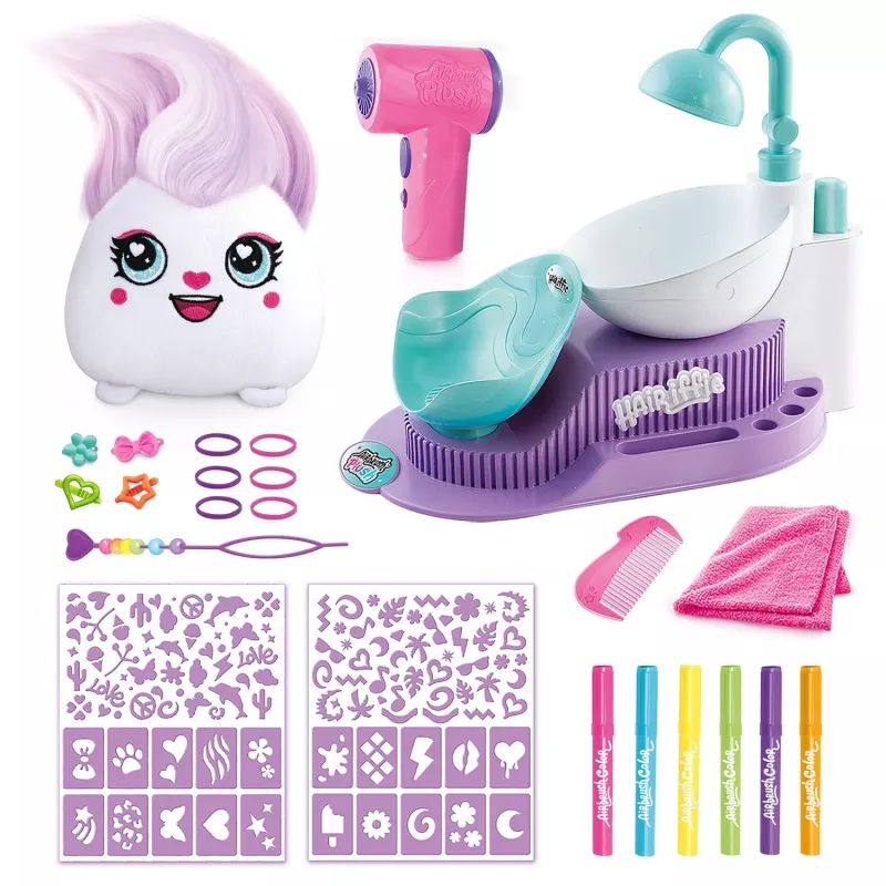 Lomu spēle Canal Toys Airbrush Plush AIR 044 Friziera salons
