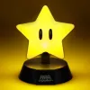 Galda lampa Paladone Super Mario Super Star Icon Light — dekoratīva LED naktslampiņa