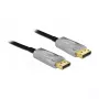 DisplayPort kabelis DeLOCK 85887 20 m melns