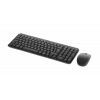 Bezvadu klaviatūras un peles komplekts Logitech MK250 Compact