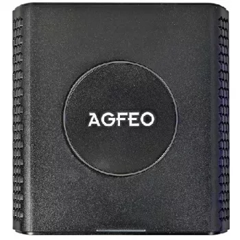 DECT bāzes stacija AGFEO 6101730 Melna 1,88–1,9 GHz 250 mW