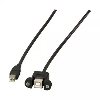 Efb K5293SW.1V2 USB kabelis, melns