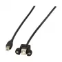 Efb K5293SW.1V2 USB kabelis, melns