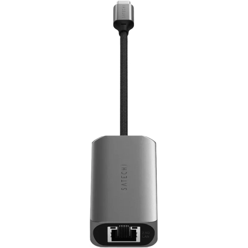 Satechi dokstacija 4-in-1 ST-H3C25EM USB-C 3.2 Gen2 Pelēka (ST-H3C25EM)