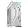 ASUS ROG GR701 Hyperion White, PC, Balts, ATX, EATX, micro ATX, Mini-ITX, Alumīnijs, Multi, Priekšpuse