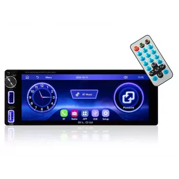 Auto radio AVH-686A 1DIN 7 collas RDS MP3/USB/micro SD/BLUETOOTH