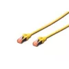 Tīkla kabelis Digitus CAT 6 S/FTP 10 m Dzeltens