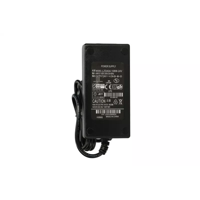Barošanas bloks 24V 96W (4A) ar 5,5×2,1 mm ligzdu, Extralink, iekštelpu PoE adapteris