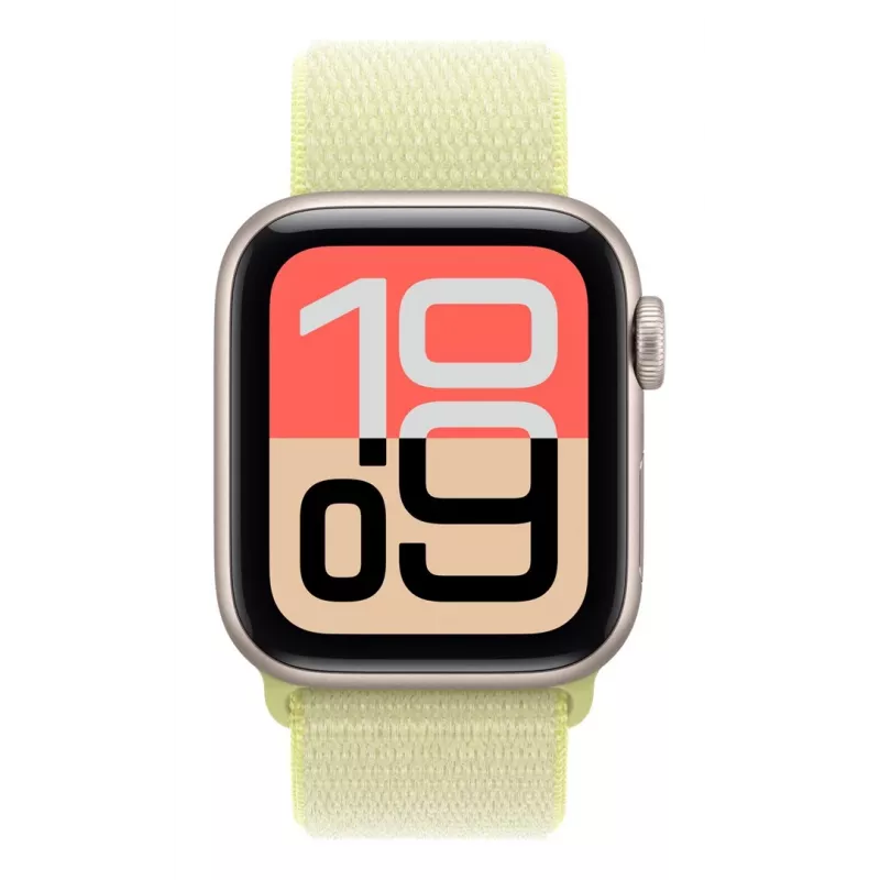 Siksniņa Apple MFF94ZM/A dzeltena neilons pārstrādāts poliesters elastāns 40 mm