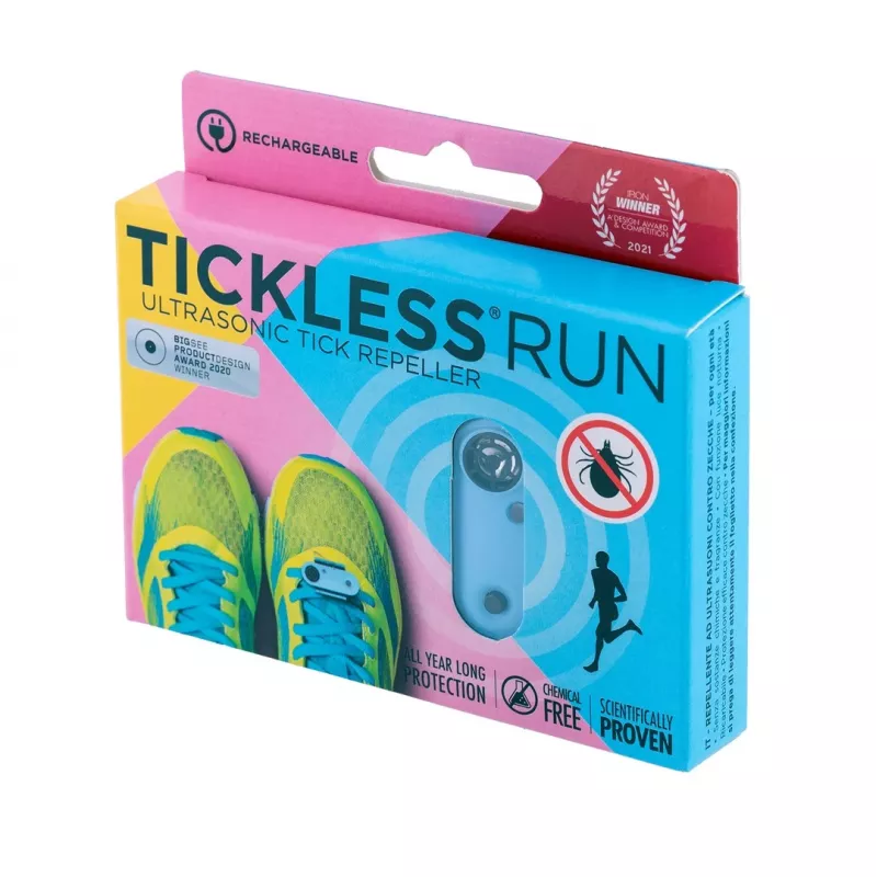 Tickless Run Zils ērču atbaidītājs cilvēkiem