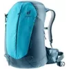 Mugursoma DEUTER AC Lite 21 SL — sieviešu 21 L viegla, ventilējama pārgājienu soma, lagūnas-atlantijas krāsā