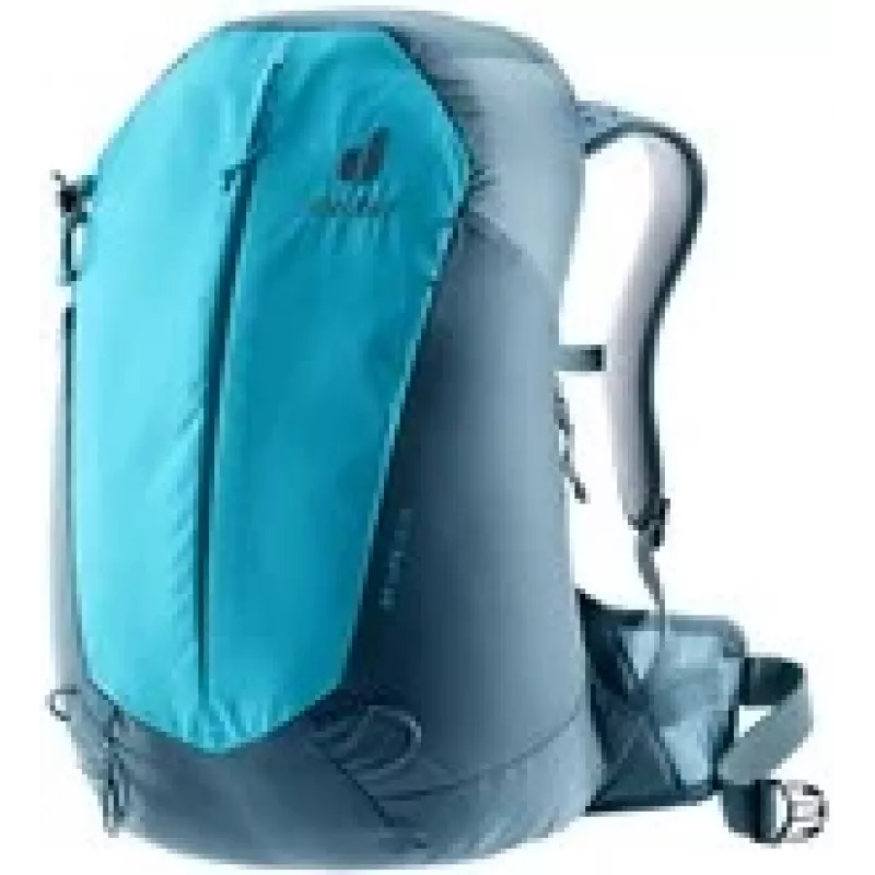 Mugursoma DEUTER AC Lite 21 SL — sieviešu 21 L viegla, ventilējama pārgājienu soma, lagūnas-atlantijas krāsā