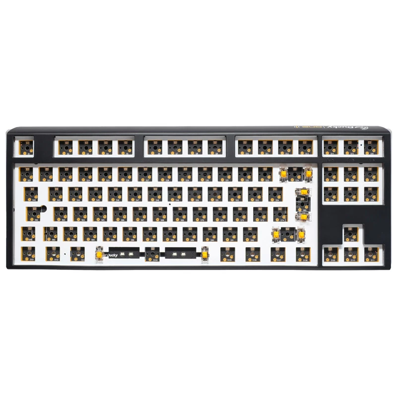 Ducky One 3 Hot-Swap Barebone TKL tastatūra Gaming USB Melna