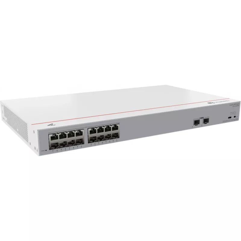 HUAWEI eKit S110 Series S110-16LP2SR nepārvaldāms L2 Gigabit Ethernet (10/100/1000) ar barošanu caur Ethernet (PoE) 1U pelēks