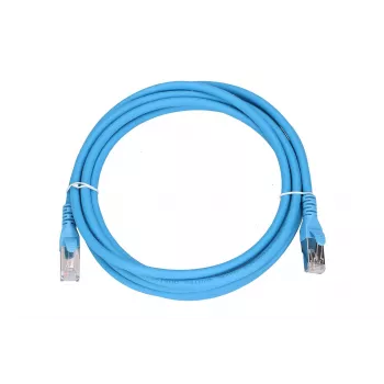 Tīkla kabelis Extralink LAN Patchcord Kat.6A RJ-45 Cat6a 3m Zils