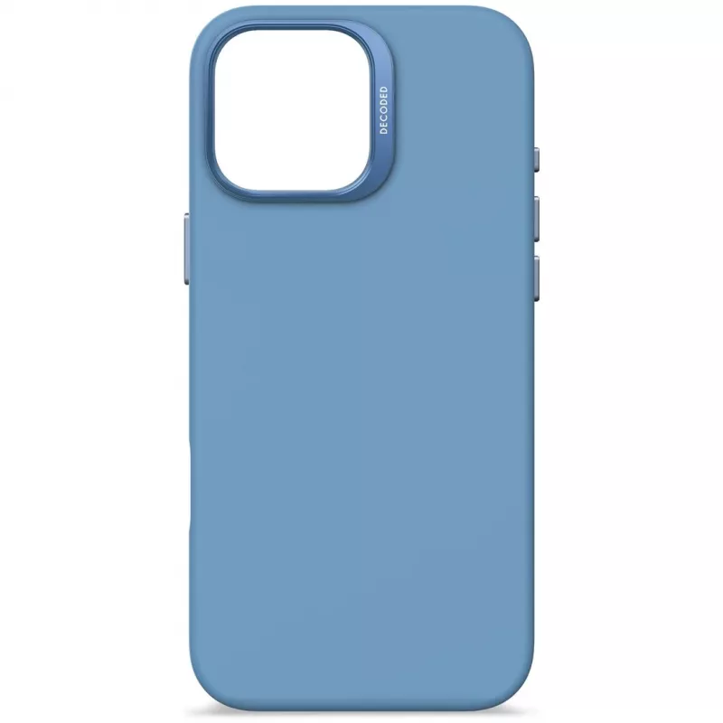 Decoded Silikona maciņš Apple iPhone 16 Pro Max 17.5 cm Zils