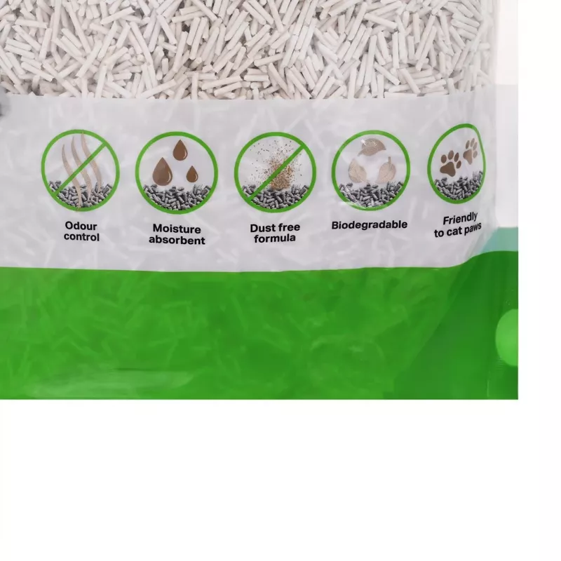 DIAMENTIQ Tofu Neutral Ultra clumping - augu valsts pakaiši - 2.5 kg