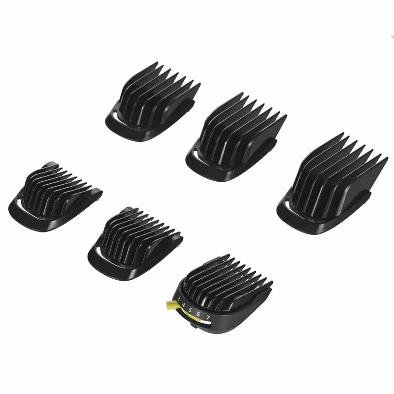 Philips All-in-One Trimmer MG5940/15 Series 5000, Stainless steel, 0.5 mm, 1.6 cm, 1 mm, Beard, Ear, Nose, baterija