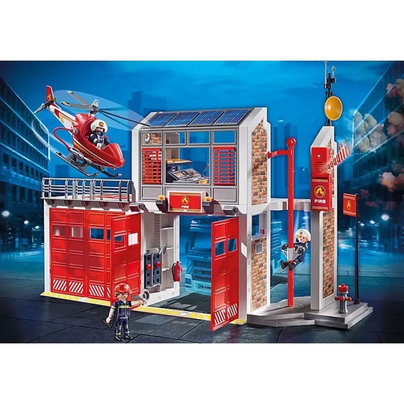 Figurines set Large fire station 9462