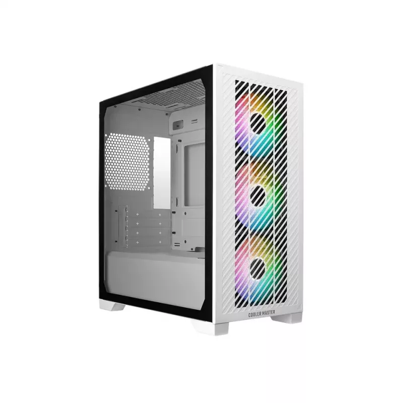 PC Case Cooler Master Elite 301 balta Mini Tower