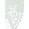 NeXtime klok 8115 Dropped, Ø43 cm, sienas, sudraba