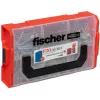 Skrūvju komplekts FISCHER FixTainer PowerFast II, 702 gab., pilna vītne, cinkots