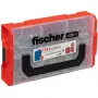 Skrūvju komplekts FISCHER FixTainer PowerFast II, 702 gab., pilna vītne, cinkots