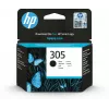 HP 305 Melna oriģinālā tintes kasetne, melna, 1 gab., 120 lapas
