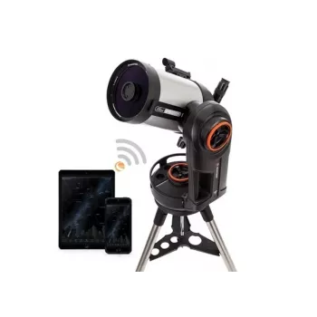 Celestron NexStar Evolution 6 354x Melns, pelēka