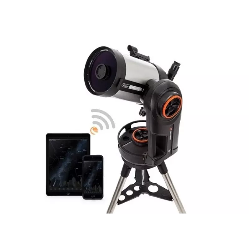 Celestron NexStar Evolution 6 354x Melns, pelēka