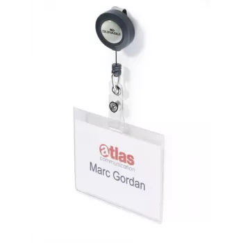PVC ainavas orientācijas turētājs Durable 8138-19