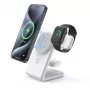 Bezvadu lādētājs 3-in-1 MagSafe iPhone, Apple Watch un AirPods Crong