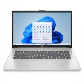 HP 17-cp2558ng (BD5N3EA) 43,9cm (17,3 ) R5 7520U 16GB 512GB W11 Home - tastatūras izkārtojums, iespējams, vācu