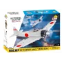 Būvēšanas komplekts Cobi Mitsubishi A6M2 “Zero‑Sen” – 347 gabali, ieteicamais vecums 3+