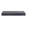 Dahua Technology CS4220-16GT-240 Pārvaldāms L2 Gigabitu Ethernet (10/100/1000) barošana pa Ethernet (PoE) Melns