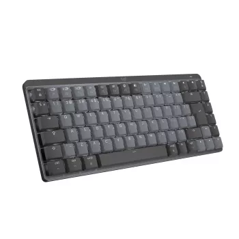 Logitech MX Mechanical Mini bezvadu tastatūra Tenkeyless Bluetooth