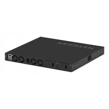 NETGEAR MSM4332 Pārvaldāms L3 Strāva pa Ethernet tīklu (PoE) 1U Melns
