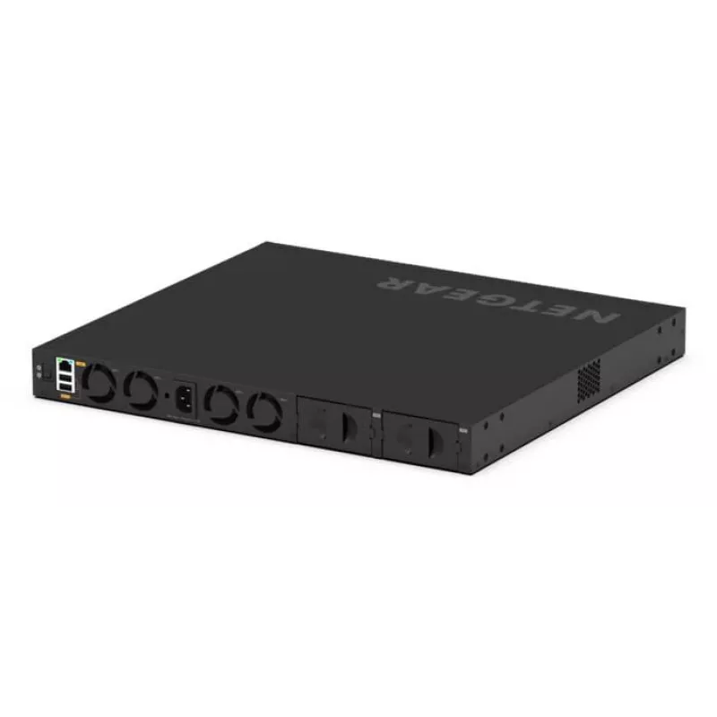 NETGEAR MSM4332 Pārvaldāms L3 Strāva pa Ethernet tīklu (PoE) 1U Melns