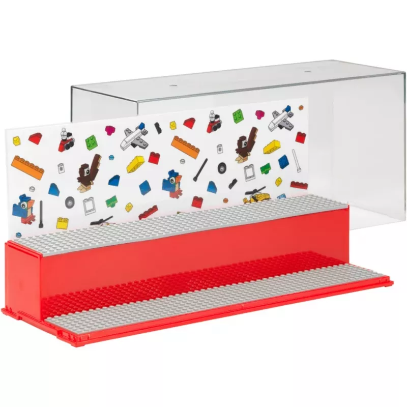 Room Copenhagen LEGO Spiel & Schaukasten caurspīdīgs (40700001)