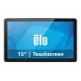 Elo Touch Solutions Open-Frame (90L/63L/64L-Serie), 39,6cm (15,6''), Projected Capacitive, 10 TP, Full HD, USB, USB-C, Kit (USB), Melns Touchmonitor (open-frame, 16:9), Display Dia