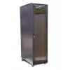 Brīvi stāvošs statīvs Extralink 42U 800X800 STĀVOŠS RACK SKAPIS MELNS 1400 kg ietilpība