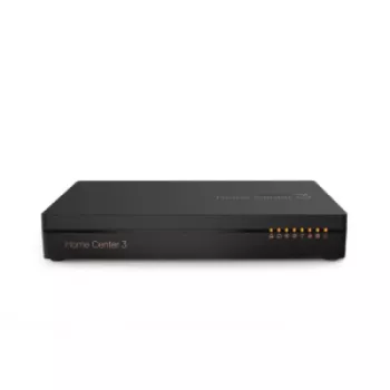Fibaro Home Center 3 Wired & Wireless Melns
