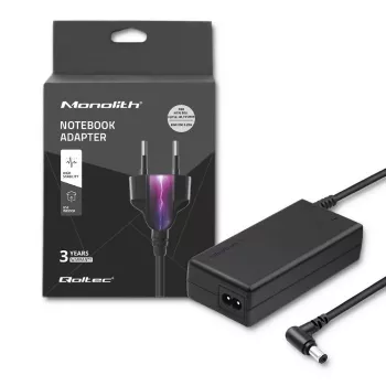 50014.65W - klēpjdatora barošanas adapteris - iekšējais - 100-240 V - 50/60 Hz - 65 W - 20 V (50014.65W) - Qoltec